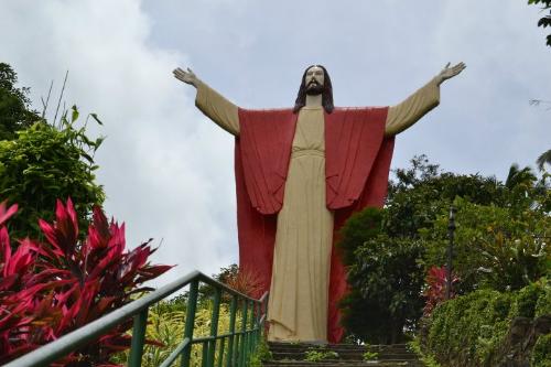 Hand of Jesus - Hand of Jesus is in Mount Banahaw, Philippines. Hand of Jesus - Hand of Jesus is in Mount Banahaw, Philippines.