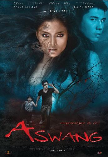 Aswang Movie Poster - This is a new movie about the mythical creature in the Philippine folklore.