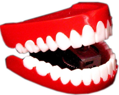 teeth - chattering teeth
