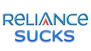 Reliance Broadband Sucks - Reliance Broadband, Stupid customer service system.