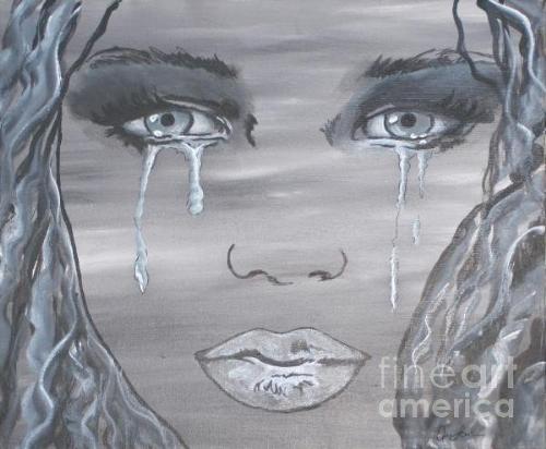 Face crying - Face crying, to express sadness or loss of something. Mylot talks on sadness and grieving of loss of someone or something with life.