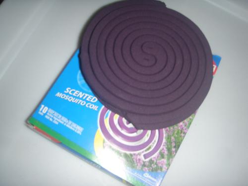 Mosquito Coil - These are scented mosquito coils.