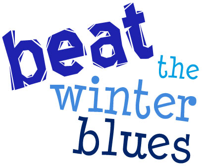 beat the winter blues - slogan