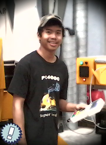 Me - At work