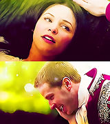 once upon a time - snow white and prince charming