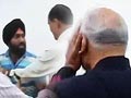 Senior minister slapped by youth - This was an incident earlier in the day on Nov 24 2011 at New Delhi, India in full public view. News channels reported it was due to anger at the minister not controlling price rise