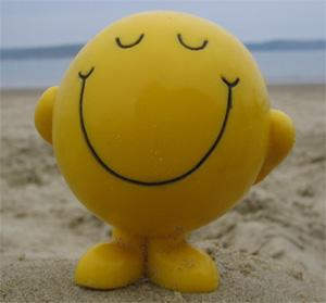 Feel happy  - This photo describe about in feel or mood that happy and can give a smile. Smile is good for our health.