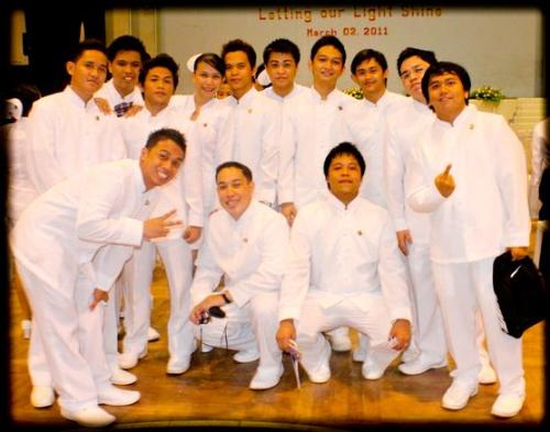 Nurse 2010 - this photo was taken during the Oath taking Ceremony at FSUU gym last 2010.