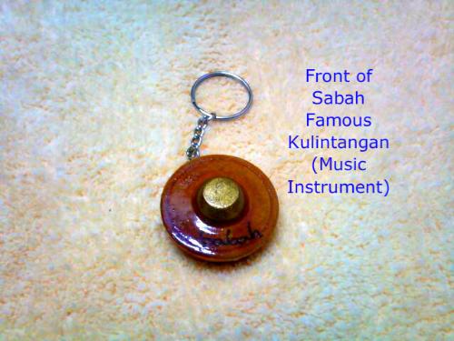 Sabah Kulintangan Key Chain For Sale - Sabah Kulintangan is a music instruments that are very famous among Kadazan's culture. This is limited edition. $3.00 Plus FREE Shipping worldwide.  Buy it here = http://www.ebay.com/itm/260901835236?ssPageName=STRK:MESELX:IT&_trksid=p3984.m1555.l2649
