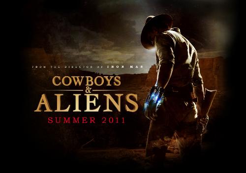 Cowboys and Aliens - A good entertainer.