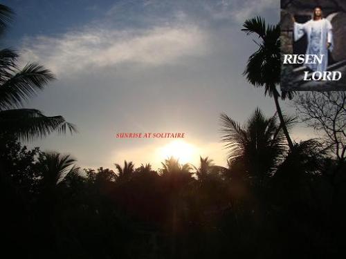 sunrise at solitaire - I love nature and am forever in the attitude of gratitude that I can take pictures.