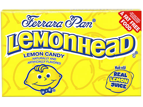 Lemonheads - Made with real juice