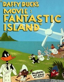 Daffy Duck&#039;s Movie: Fantastic Island - Movie cover