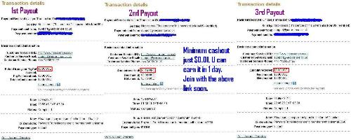 Neoxsense Payment Proof - My successful Payments from Neoxsense.  You can also join through this link & earn more from this site. Minimum Payout is just $0.01 to paypal, which you can earn in 1 day. I am so happy with this site, You also with this link if you like to earn more http://www.neoxsense.co.uk/?ref=sathishkumar3660