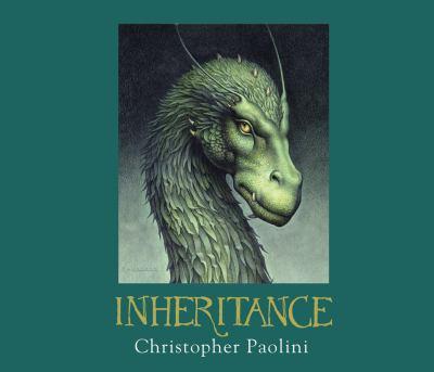Inheritance by Christopher Paolin - Here is the cover of the book if you were unsure of what i was talking about. 