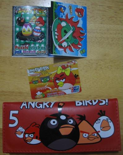 Angry birds... - This is what I bought to my kids last sunday...