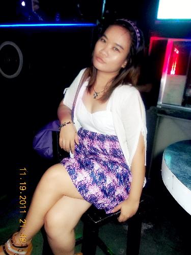 Moi :)  - it's me :) no more details. hihihih during the girls' night out :)