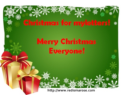 christmas for mylotters - How do you celebrate Christmas?