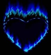 flaming