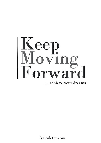 keep moving forward - please, keep moving forward. don't let yourself down just because of one failed test. you still have more chance to make it better. there are still so many mway to keep oyu on your way. i think, when you fail in something, it will be a valuable experience for you and will be useful in the future. so keep trying and do the best okay.