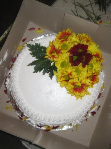 Wedding Cake - My Personalized Wedding Cake