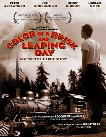 Color of a brisk and leaping day - Movie cover