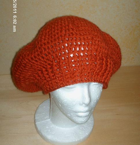 Slouchy hat - I absolutely love this hat. You can wear it in so many ways.