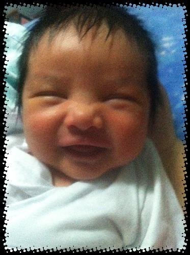 My baby girl - This is my baby girl yazmine, she is 1mo and 18 days old.