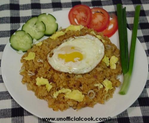 nasi goreng - a picture of Nasi Goreng..Yummy