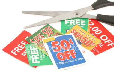 Coupons - Extreme couponing. 
