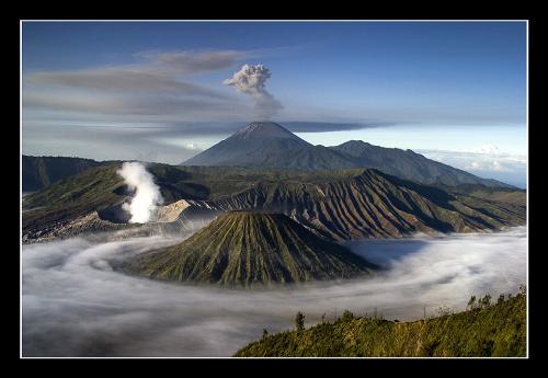 Bromo Mountain - Bromo Mountain..
Located in Java Island Indonesia
Bromo Mountain - Bromo Mountain..
Located in Java Island Indonesia