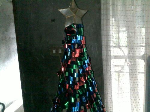 Customized Christmas tree - Made by my brother.