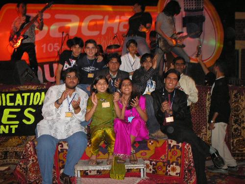 concert pic - this is pic from a concert organized by my team