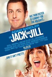The movie: Jack and Jill - Very funny!