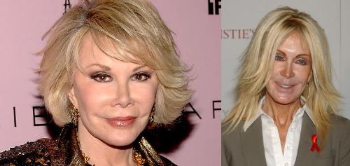 Joan Rivers & Joan Van Ark - Pictures of both Joan Rivers & Joan Van Ark 