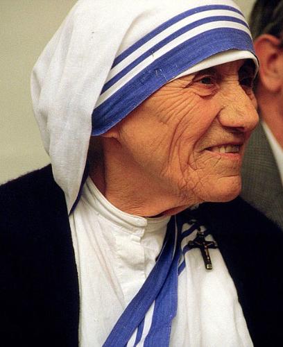 Dead but not forgotten - Photo of Mother Teresa