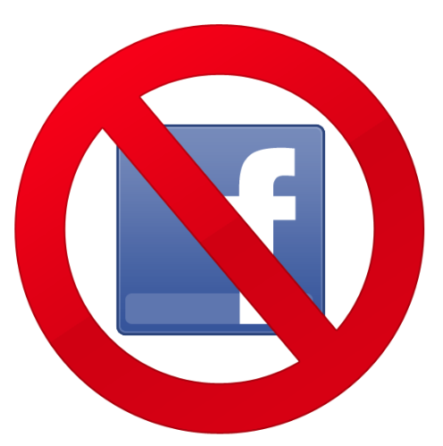 avoid faceook  - want to avoid facebook