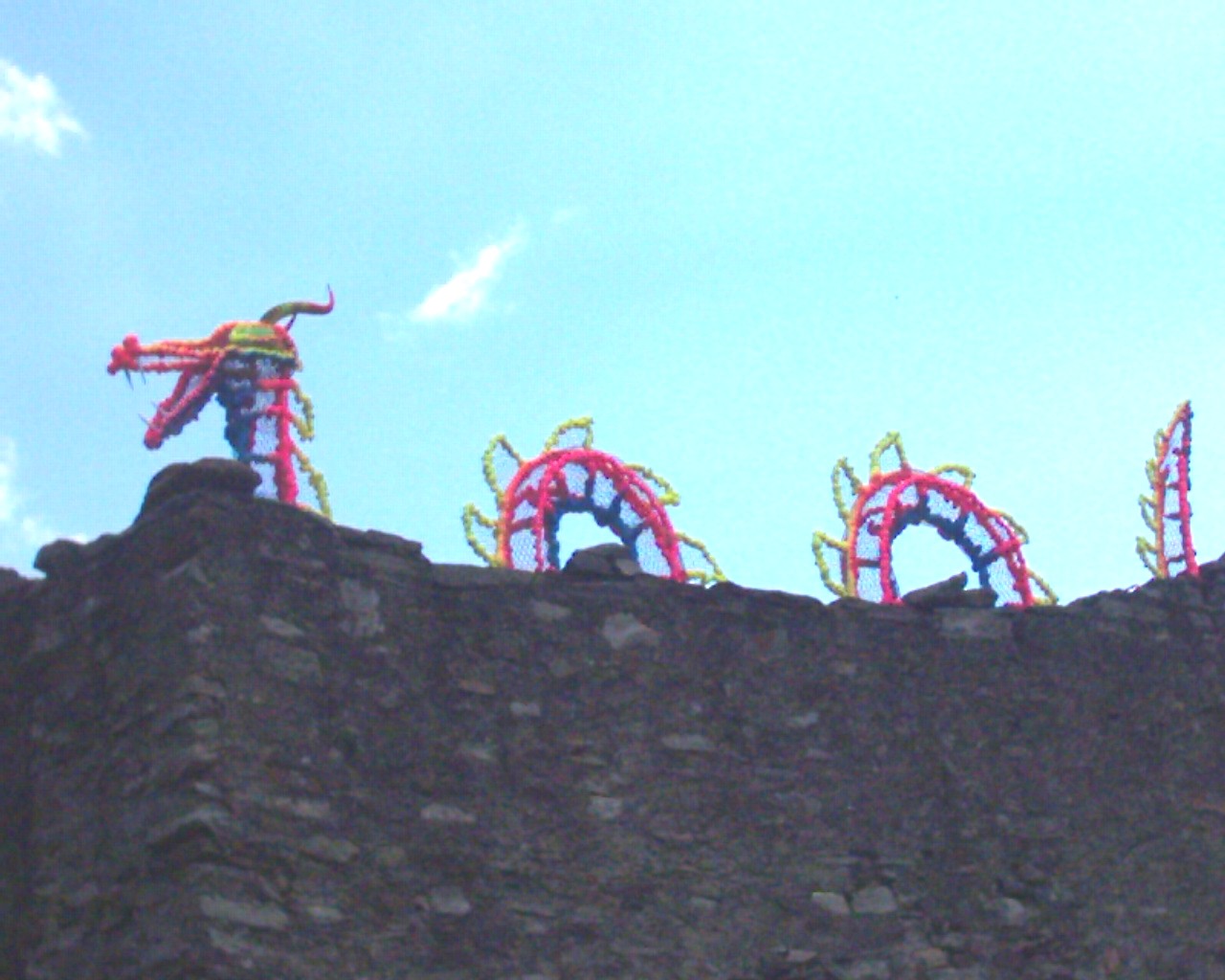 THE DRAGON - DECO MAGIC CASTLE OF MESOCCO