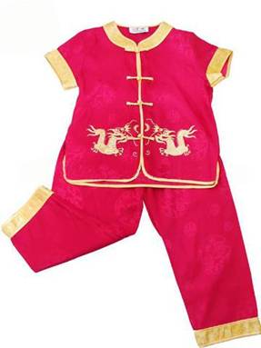 Chinese Traditional Kids wear - The Chinese traditional kids wear