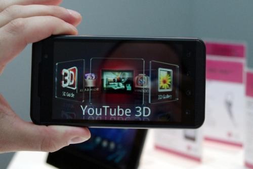 3D cellphone - 3D cellphone is released.
