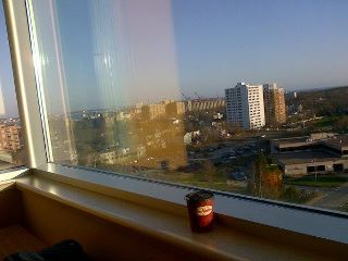 View of the Halifax Harbour - This was taken from my son&#039;s hospital room.