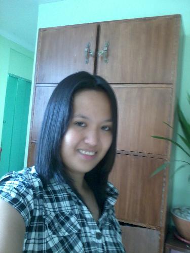 me - me and my new hair...