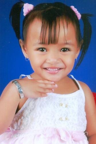 my daughter - my precious daughter... on her sweet moments
