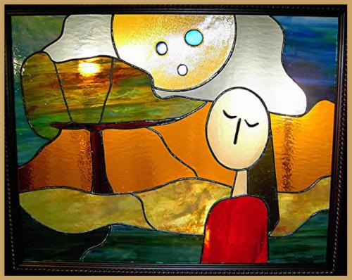 cubic pic - this is the cubic pic about an alone man