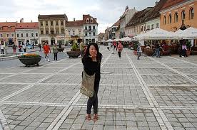 Standing in court yard! - Today the fun is seen how people spend their time. And sharing and having fun.