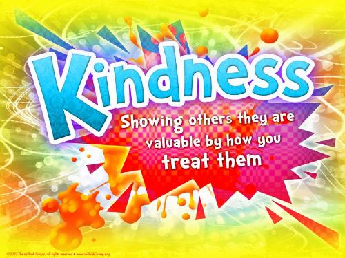 Showing Kindness... - Showing Kindness to Others...