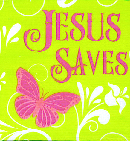 Jesus Saves... - Only Through Jesus, We will be Save...