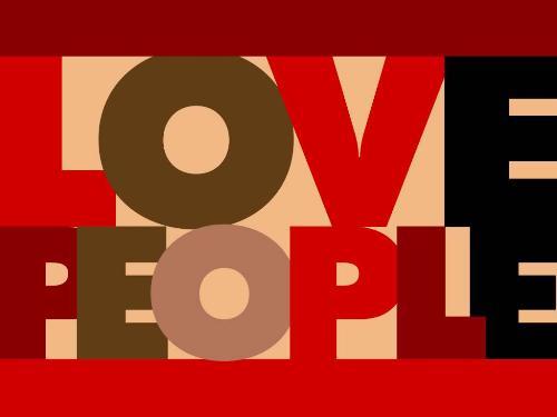 Loving People... - to love people