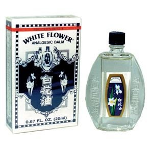 white flower oil - Chinese white flower oil in glasses of various sizes white flower oil - Chinese white flower oil in glasses of various sizes