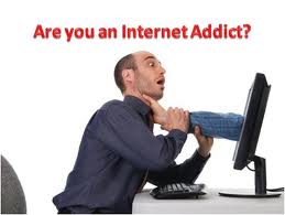 Are you addicted to Internet. - The Cyber world is amazing.... Do you thing that you are addicted to internet ???